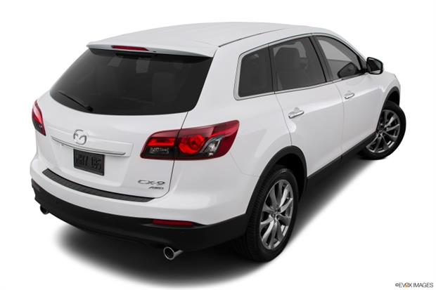 بررسی مزدا CX-9 مدل 2015